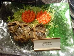 太湖大清蟹-广州花园酒店-凌璇阁360度高空海鲜自助餐CAROUSEL