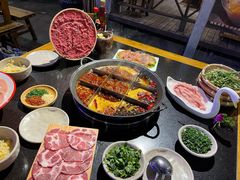 -捞锅坝子老火锅(汽博中心店)
