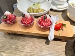 蓝莓山药泥-熹素·鲜美素食Vegetarian (天河领展店)