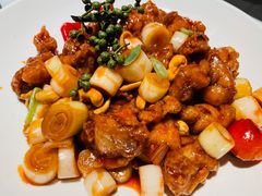 特色宫保鸡丁-羲和雅苑•北京烤鸭(陆家嘴中心店)