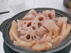 莲藕花生鸡脚煲-壹品盛宴(企石店)