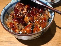 鳗鱼饭招牌-鸭川食堂·鳗丼(鼓楼店)