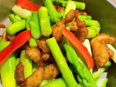 芦笋炒脆肉排-潮粥荟·潮汕砂锅粥(朝阳大悦城店)