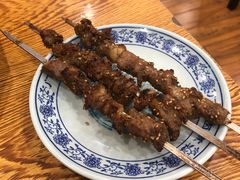 老北京羊肉串-门框胡同百年卤煮(新街口店)