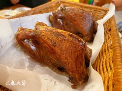 -老谷家黄泥烧鸽子·烧烤
