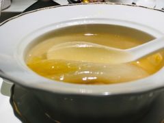 小桂花瑶柱炖娃娃菜-飶香居(省博物馆店)