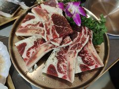 -围炉肉舍丹东海鲜烤肉·烤活鳗(步行街店)