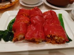 红米金沙肠-稻香酒家·33年老字号·港式粤菜(富邦中心店)