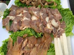 手切羊腱子-北门涮肉·炭火铜锅涮肉(什刹海店)