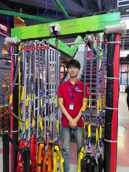 -嗨翻Hi-Fun竞技主题乐园·蹦床团建生日聚会(五棵松华熙店)