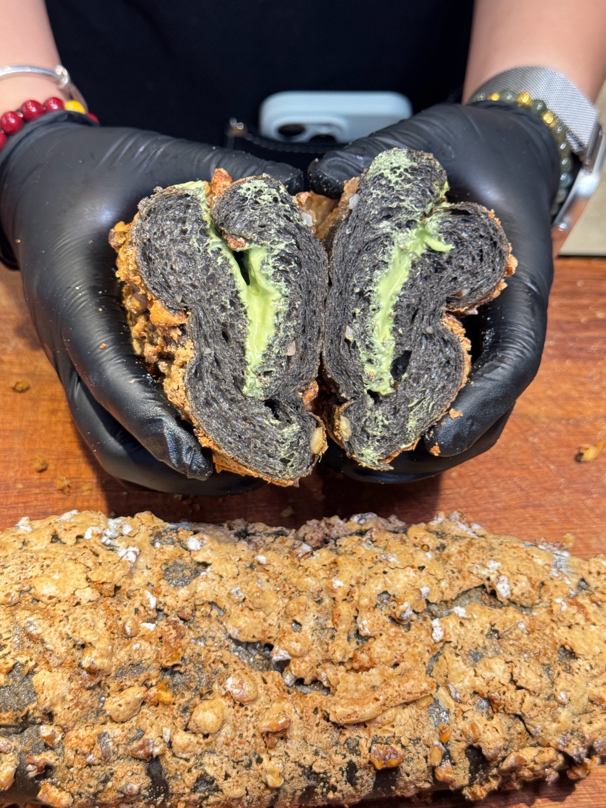 这家面包店我真的会反复回购