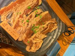 调味五花肉-黑牛の店·和牛烧肉(大悦城店)