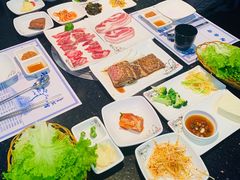 -青松馆韩国料理(香港中路佳世客店)