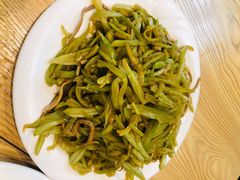 芸豆丝炒肉-方城小吃店