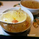 满满胶原蛋白——桃胶皂角米炖银耳