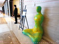 走廊-上海中航虹桥机场泊悦酒店