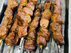 红酒菲力牛肉串-玫瑰红烤羊排(北新桥三条店)