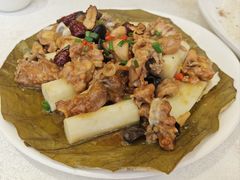 山药荷叶蒸靓土鸡-百乐门喜宴(海珠广场华厦店)