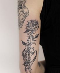 -飛凡TATTOO纹身•原创