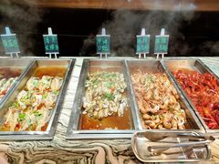 自助取餐区-威海蓝海御华大饭店·蓝钻美食自助百汇