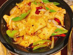 干锅千叶豆腐-十三式重庆江湖菜(金茂览秀城店)