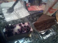 蓝莓cheese&nbsp;&nbsp;&nbsp;致命巧克力-榖屋house of flour(张江首店)