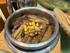 茄子石锅饭-百年石锅饭(阿里郎美食街店)