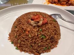 酱油鸡蛋炒饭-花家怡园