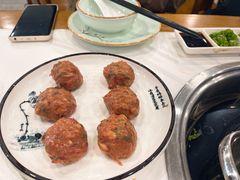 手打牛肉丸-盈田盈粥庄(博山东路店)