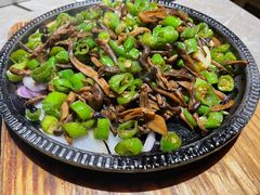 铁板鹿茸菇-杭州酒家(庆春路店)