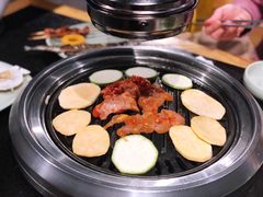 -九寸钉自助·炭火烤肉烧烤(欧乐时尚广场店)
