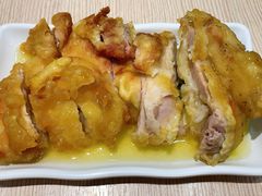 西柠鸡排饭-佰搭果·广式茶餐厅(石牌东路店)