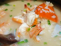招牌膏蟹鲜虾粥-如轩·海鲜砂锅粥·潮汕菜(海珠店)