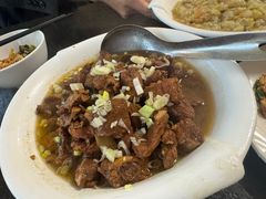 -老吴起黄米饭炖羊肉剁荞面
