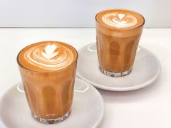燕麦奶澳白-Seesaw Coffee(上海国金中心店)