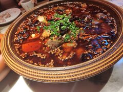 传统毛血旺-山城老堂口·1636重庆老菜(解放碑洪崖洞店)
