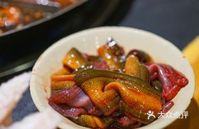 Fresh Eel Dish