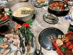 -禄婶鸡煲·打边炉
