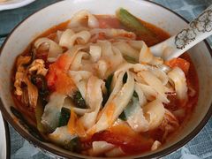 山西刀削面-天天向上素食餐厅(五台山店)