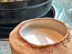 原味椰子冻-烹然四季椰子鸡火锅(团结湖总店)