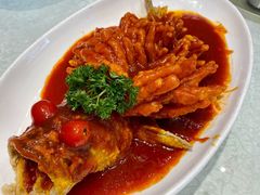 松鼠大桂鱼-湖锦酒楼·32年地道湖北菜(光谷店)