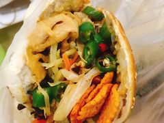 -三兄弟高炉烧饼