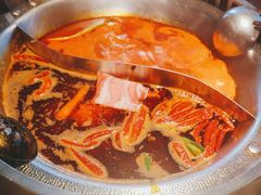 -辣伍鲜毛肚老火锅(元一店)