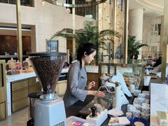 -茶源Fountain Lounge大堂吧·北京东方君悦大酒店
