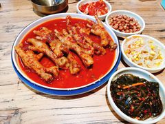 京玉菲辣鸡爪-京玉菲饭店(李村店)