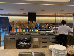 自助取餐区-长春净月潭喜来登酒店·盛宴标帜餐厅