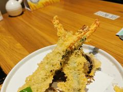 紫苏大虾天妇罗-隐泉之语日式料理(王府中环店)