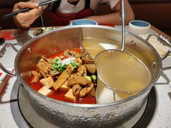 -左庭右院鲜牛肉火锅(环球港店)