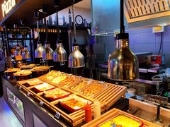 自助取餐区-盛江山自助料理(奥莱锦辉购物广场店)