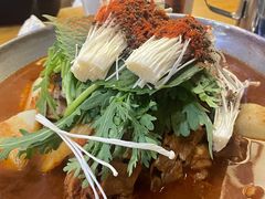 -喇喇排骨火锅·传统韩式脊骨汤(望京西园总店)
